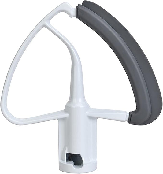 Flex Edge Beater for KitchenAid 4.5 and 5 Quart Tilt-Head Stand Mixers | Scrapes The Sides Effectively, Dishwasher Safe, Holding Up Well, Flex Edge Flat Beater