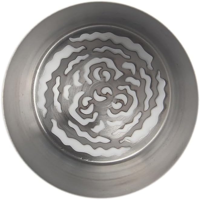 1 Piece Stainless Steel Extra Large Russian Flower Icing Tips,Pastry Frosting Piping Nozzles, Marshmallow Bouquet Icing Tips,Cake Decorating Piping Tips,Flower Frosting Nozzles for Decorating