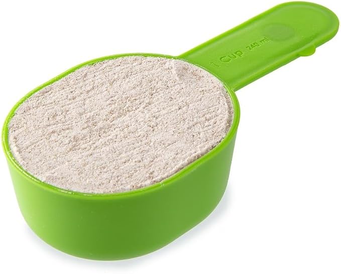 15 Piece Measuring Cups and Spoons Set with Magnetic Handles | BPA-Free Materials, Dishwasher Safe, Nested Design, 8 Cups & 7 Spoons, Compact Storage