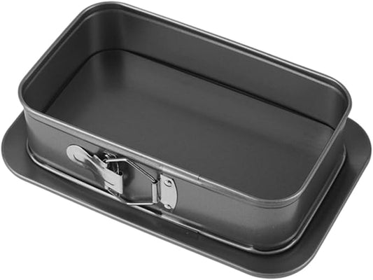 1 Nonstick Carbon Steel Springform Cake Pan Leakproof Design Oven Dishwasher Safe Baking for Desserts & Cheesecakes Nonstick Baking Pan with Locking Clasp