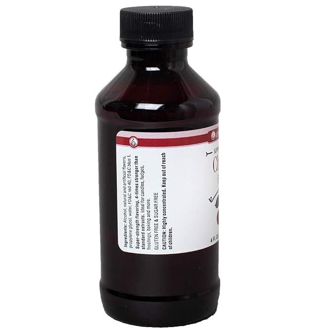 LorAnn Cherry SS Flavor, 4 ounce bottle