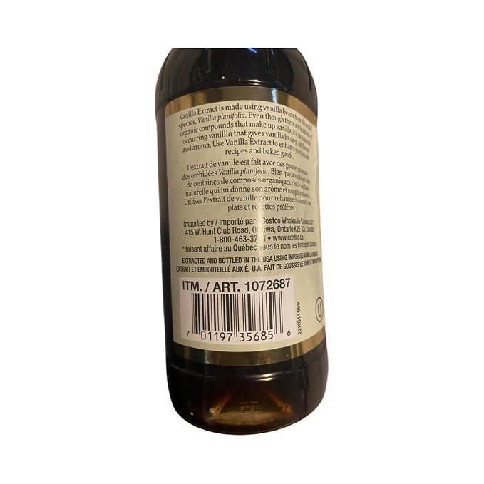 Pure Vanilla Extract, 16 Fluid Ounce