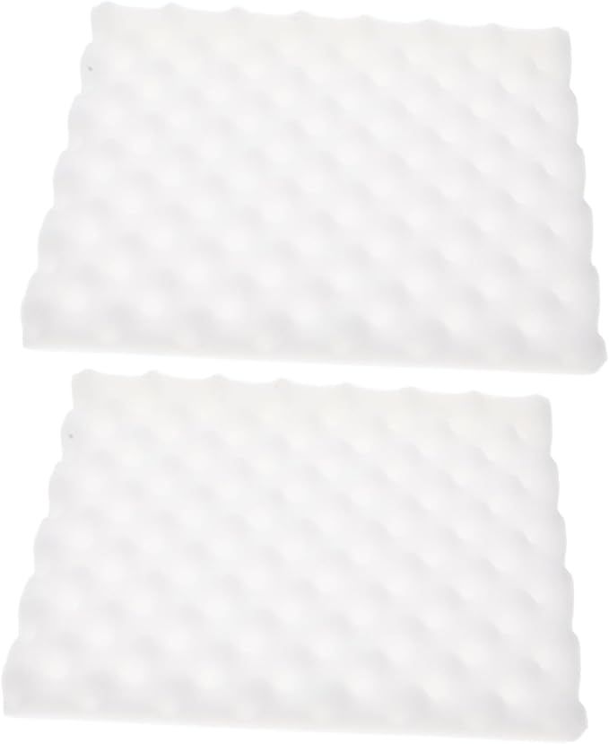 Hemobllo 2pcs Fondant Foam Pad Versatile Baking Tool for Cake Decor Cookie Embossing Diy Modeling Kit
