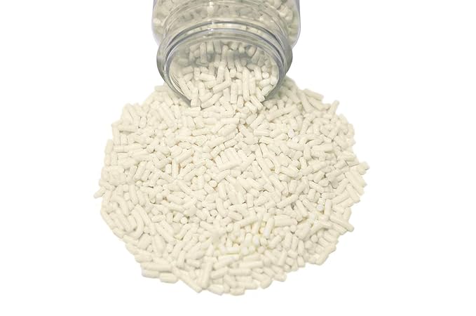 Mystic Sprinkles Solid Color Jimmy Sprinkles (Wonderfully White)
