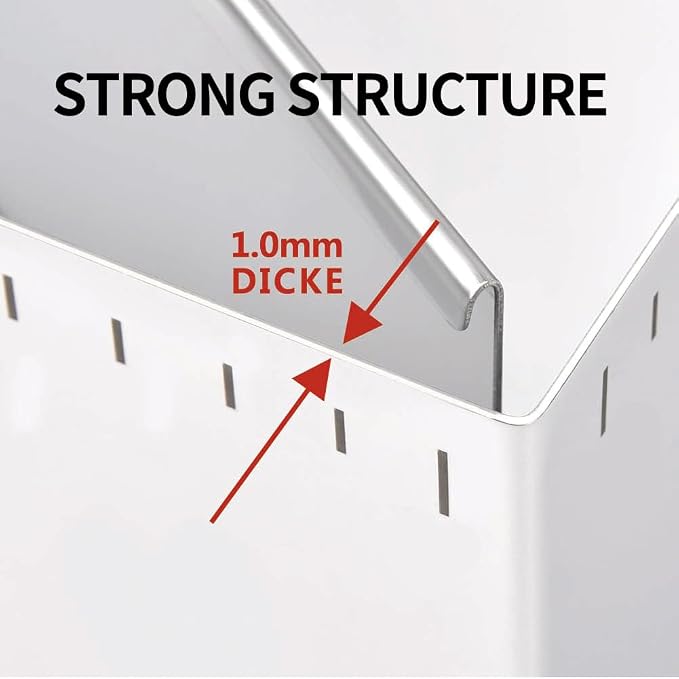 Adjustable Cake Ring Extensible Rectangle Ring Mold Detachable Stainless Steel Square Shaped Cake Cutter, Nonstick DIY Baking Tool - 6 x 6 x 4 in