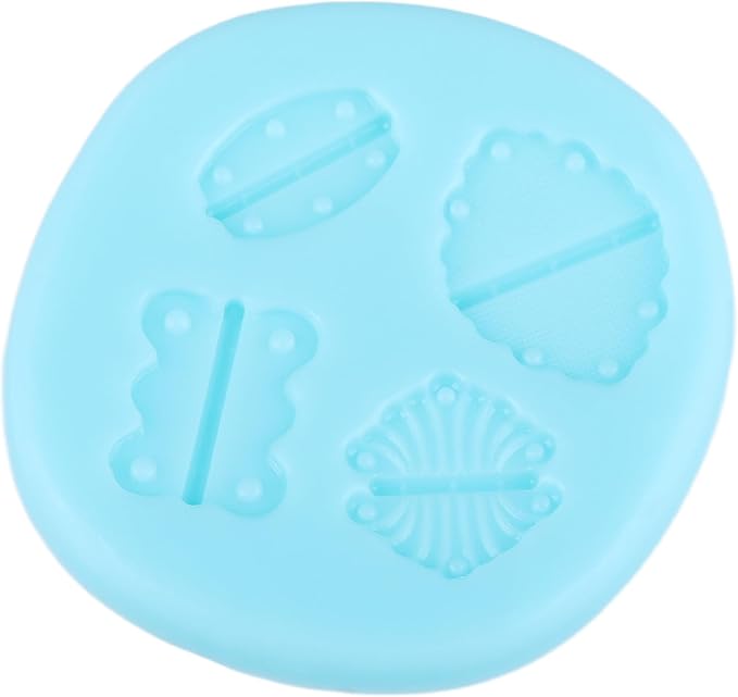 Hand Tools Silicone Molds Hinge Fondant Mold for Cake Decorating Cupcake Topper Chocolate Candy Gum Paste Polymer Clay