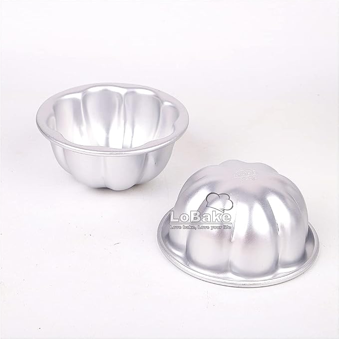10pcs per lot Various Design Fluted Edge Wavy Flower Cup Boat Round Shape Aluminium Tart Mould Jelly Pudding Cup Cupcake Mold Baking (C21)