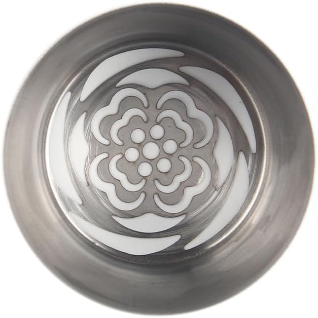 1 Piece Stainless Steel XXL Russian Flower Icing Tip,Pastry Frosting Piping Nozzle for Cake Marshmallow Bouquet, Flower Frosting Nozzles for Decorating,Cake Icing Tips