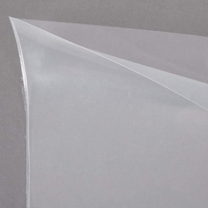 Ateco Soft Disposable Decorating Bags, 12-Inch, Pack of 10, Made in USA, Clear
