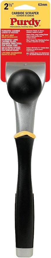 Purdy 144900230 Surface Prep Tool Premium Carbide Scraper, 2-1/2 inch