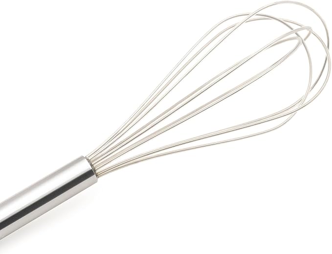 Cuisipro Silicone Egg Whisk 10" Frosted