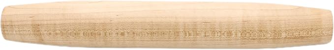 Handmade French Rolling Pin Set: 12 & 20 Wooden Rolling Pins for Baking, Dough, Pizza, Chapati, and Tortilla. Crafted in Kentucky. (Maple, Set (12 Inch & 20 Inch))