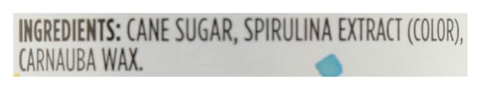 365 by Whole Foods Market, Blue Decorating Sugar, 3.3 Ounce (Pack of 2)