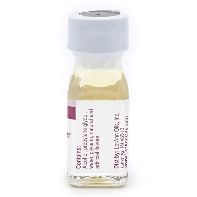 LorAnn Oils Super Strength Flavoring - Used For Candy Making, Flavoring, Baking, Hard Candy, & Flavor Oils - Bold, Natural Flavors 4X Stronger Than Extracts - Cake Batter, Pack of 2, 0.125 fl oz