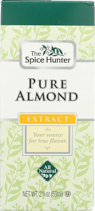 Spice Hunter Extract Almond Pure, 2 oz