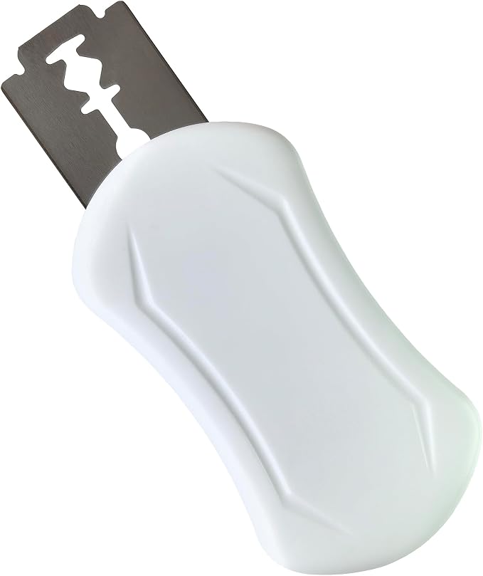 Sourdough Scorer Tool, Extractable Bread Lame Dough Scoring Knife (White) | Upgraded Magnetic Scoring Knife for Sourdough Bread Baking, Bread Razor for Homemade Bread, Includes 10 Razor Blades