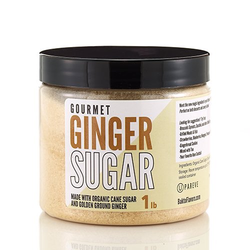Bakto Flavors Organic Sugar Set, 1-pound Jars, Set of 3