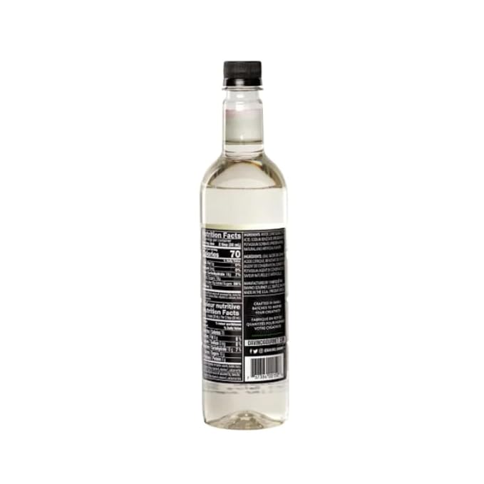 DaVinci Gourmet Classic Peppermint Syrup, 25.4 Fl Oz (Pack of 2)
