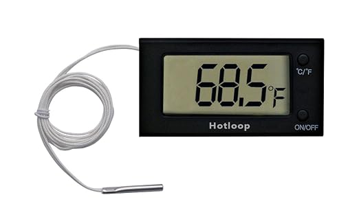 Digital Oven Thermometer Heat Resistant up to 572°F/300°C, LCD