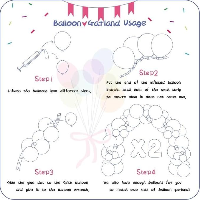 412pcs Pastel Blue Balloon Garland Arch Kit 18 12 10 5 Inch Different Sizes Light Blue Latex Balloons for Baby Gender Reveal Shower Birthday Festival Happy Sky Blue Theme Anniversary Party Decoration