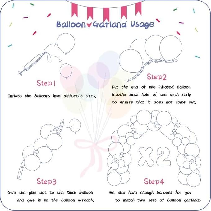 412pcs Red Balloons 18 12 10 5 Inch Red Balloon Garland Arch Kit Different Sizes Matte Latex Balloons for Baby Shower Birthday Wedding Party Decorations