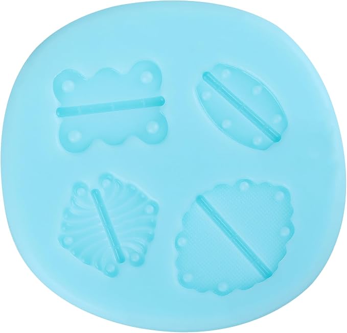Hand Tools Silicone Molds Hinge Fondant Mold for Cake Decorating Cupcake Topper Chocolate Candy Gum Paste Polymer Clay