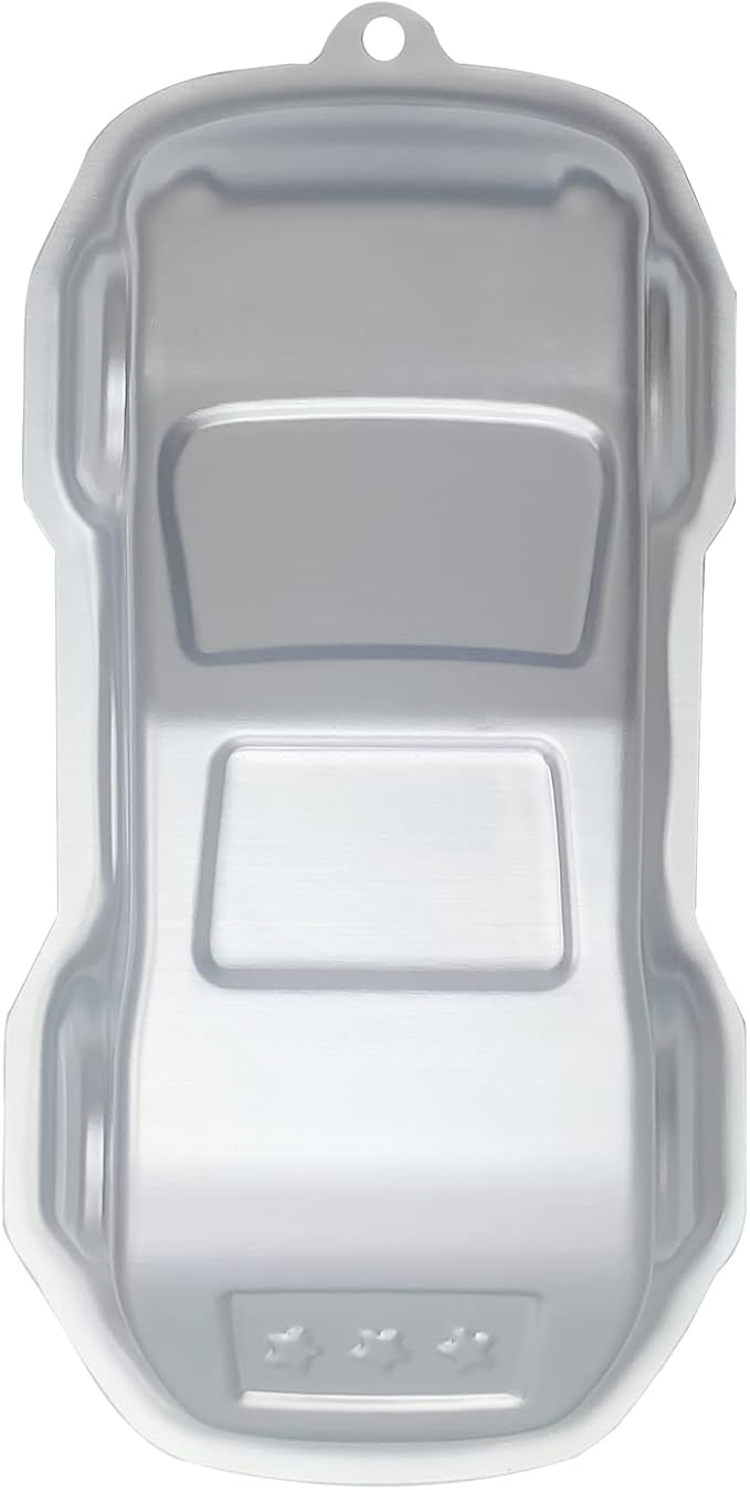Car Shaped Cake Pan,Car Cake Tin,Car Baking Pan,Aluminum Cake pan, Birthday And Occasion Cakes