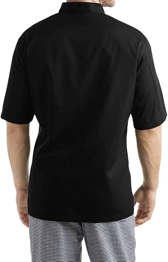 Men's Chef Coat jacket Half Sleeve