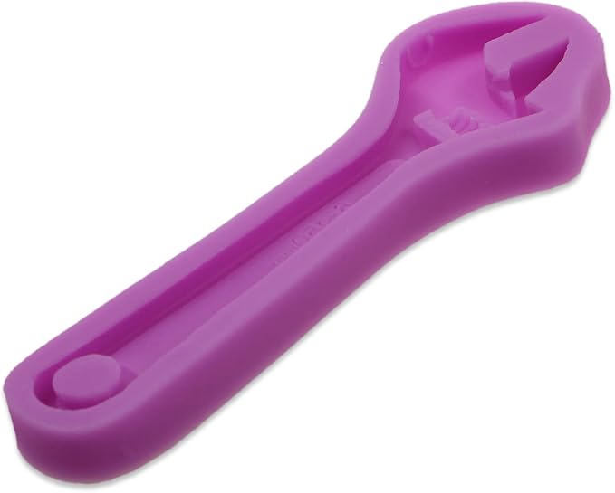Hand Tools Silicone Molds, Construction Tools Wrench Fondant Molds, Hammer Ladder Pliers Chocolate Baking Molds for Cake Decoration Cupcake Toppers Candy Sugar Craft Gum Paste Clay Resin