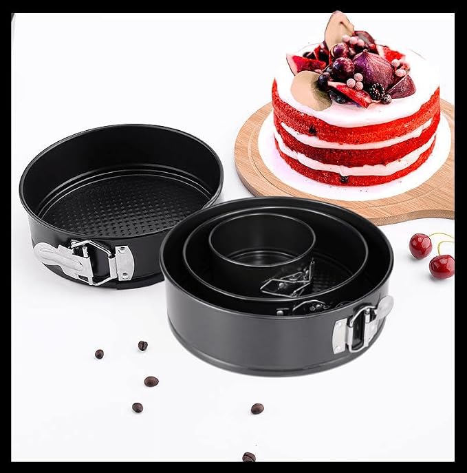 7 Inch Cake Pan, Non-Stick Springform Pan, Bakeware Cheesecake Pan, Removable Bottom/Leakproof Cake Pan for Instant Pot 6, 8 Qt Pressure Cooker