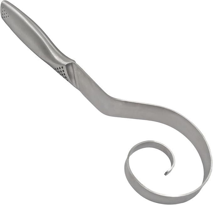 1 Pack 12 Inch Seamless Danish Dough Whisk | Stainless Steel, Bread Whisking Tool, For Baking Pizza, Cake, Cookie, Silver