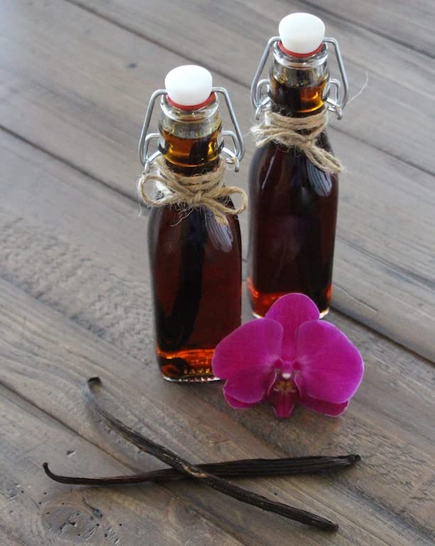 15 Madagascar Vanilla Beans Whole Gourmet Extract Grade A Pods for Baking, Extract, Cooking, and Brewing