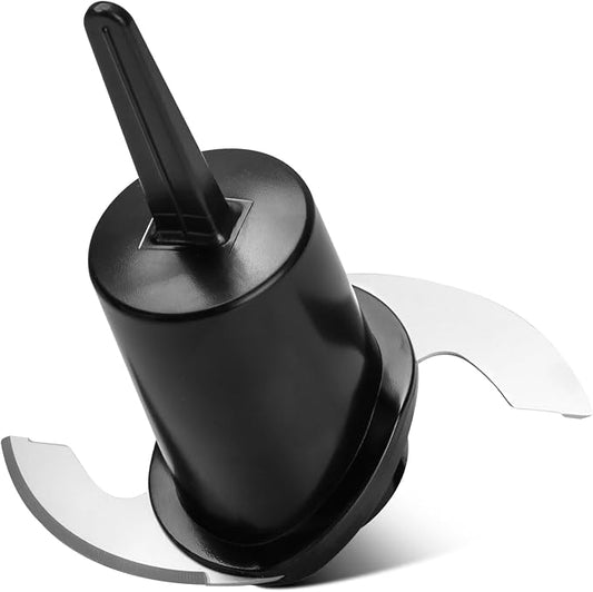 DLC-2ACBN Mini Prep Plus Chopping Blade for Cuisinart Food Processor DLC-2A | Food Processor Blade Compatible with DLC-2A Cuisinart Mini Prep Plus Food Processor 3 Cup, Black, 1 PCS