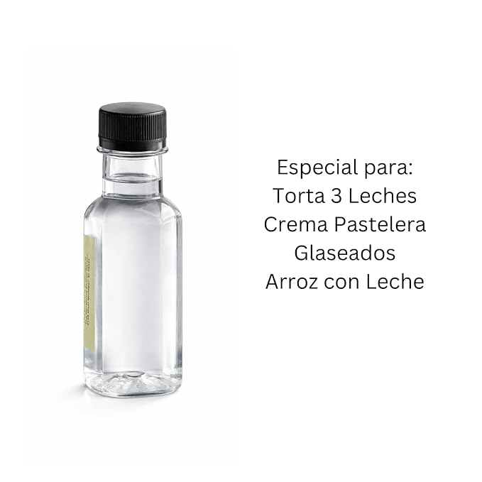Royal Artisan Vanilla – Clear Vanilla Extract for Baking 4 oz / 118 ml, Pure Vanilla Essence, Vainilla Cristalina – Premium Flavoring for Cakes, Coffee, Ice Cream, Beverages