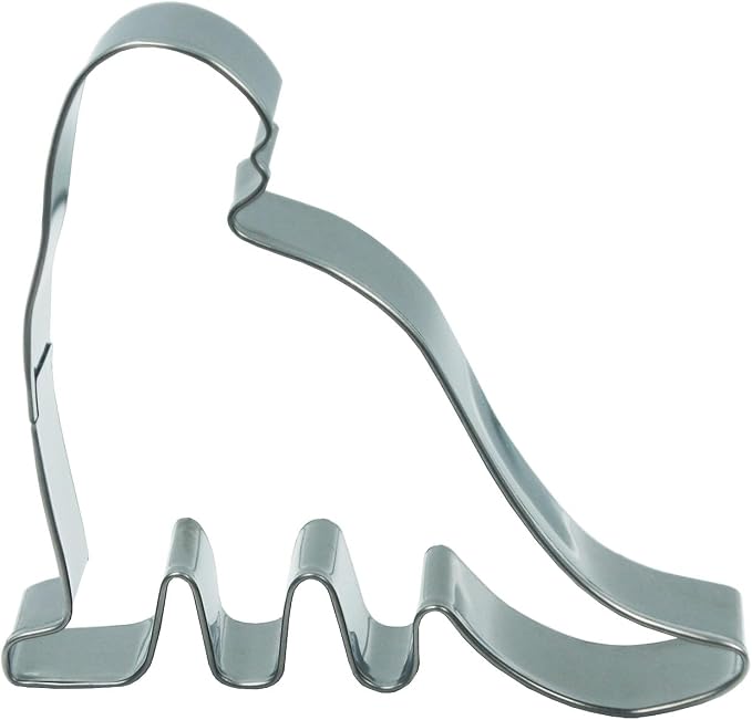 Dinosaur Cookie Cutters Set,5 PCS Set Dinosaur Shaped Stainless Steel Molds for Cookies,Biscuit,Vegetable,Fruit,Baking Pastries Doughs