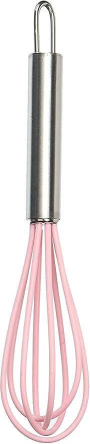 Kate Aspen "The Perfect Mix" Pink Kitchen Whisk