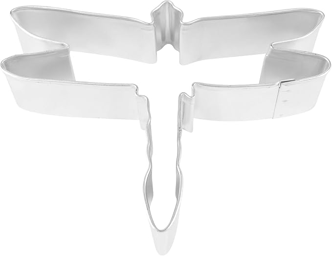 R&M Dragonfly 4" Cookie Cutter in Durable, Economical, Tinplated Steel