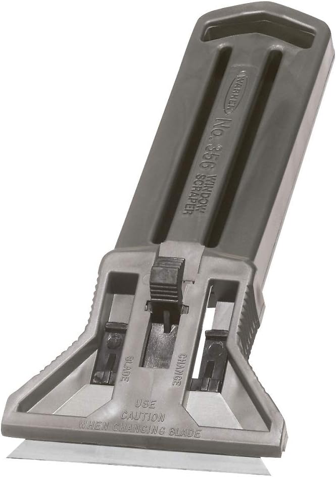 Warner Safety 1st Utility Scraper with 1 Blade, 356