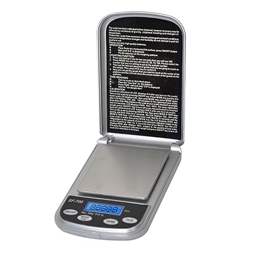 Digital Pocket Scales 600g*0.01g High Precision Food Scale for Kitchen with Hold,CCWEIGH Portable Precision Gram Scale Jewelry Scale with Protective Cover,Batteries Included