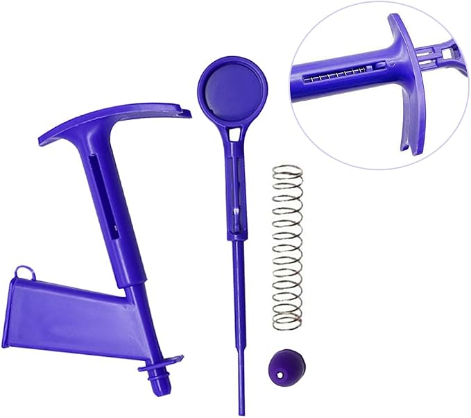 Plastic Pearl Applicator Fondant Pearl Ball Applicator SugarCraft Cake Decorating Tools Plunger (3mm and 6mm)