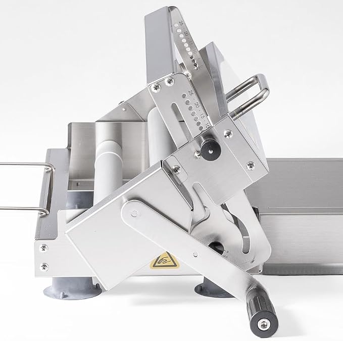 Japan Kneader Manual Dough Sheeter/Laminator, 15.5-inch wide, 5 year warranty