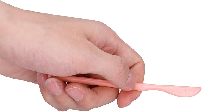 Fdit Clay Modeling Tools, 14 Pcs Double Ended PP Plastic Sculpting Kit for Cake Fondant Chocolate DIY Children Craft Educational Toys for School Home (Pink)