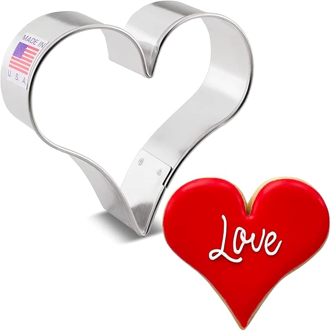 Ann Clark Small Heart Cookie Cutter 2.75" Made in USA