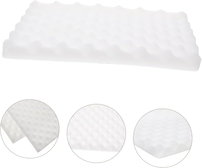 Hemobllo 2pcs Fondant Foam Pad Versatile Baking Tool for Cake Decor Cookie Embossing Diy Modeling Kit