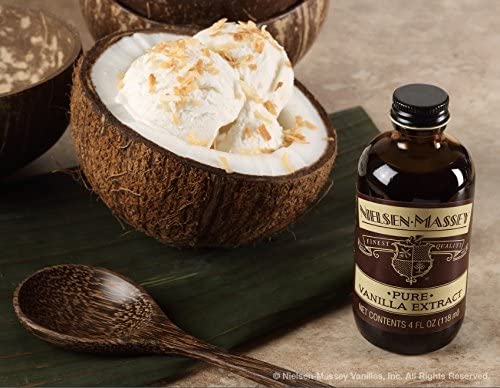 Nielsen-Massey Pure Vanilla Extract for Baking and Cooking, 32 Ounce (Pack of 2)