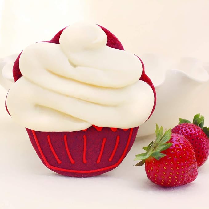 Ann Clark Cupcake Cookie Cutter 4" Made in USA