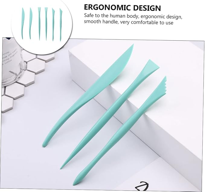 LIFKOME 1set Fondant Modeling Set Cake Decorating Tools for Cake Decorating Kit Baking Supplies