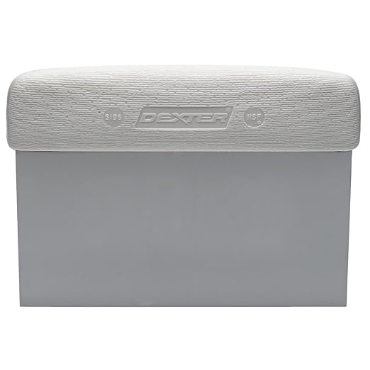 Dexter - Sani-Safe 6" x 3" Dough Cutter-Scraper, 1 Each