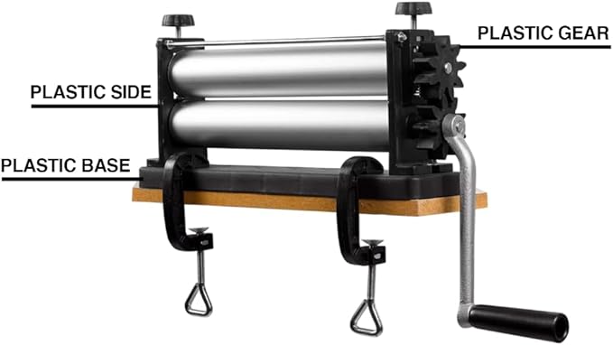 Botini Standart Cylinder N.03 - Create Perfect Homemade Pasta, Lasagna, Spaghetti, or Fettuccine