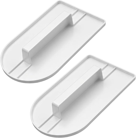 2 Pcs Fondant Smoother, Fondant Smoothing Icing Paddle Polisher Finisher Cake Decoration, 14.5 x 8 cm / 5.7" x 3.1"